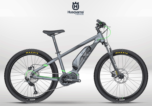 husqvarna kids electric mountain bike