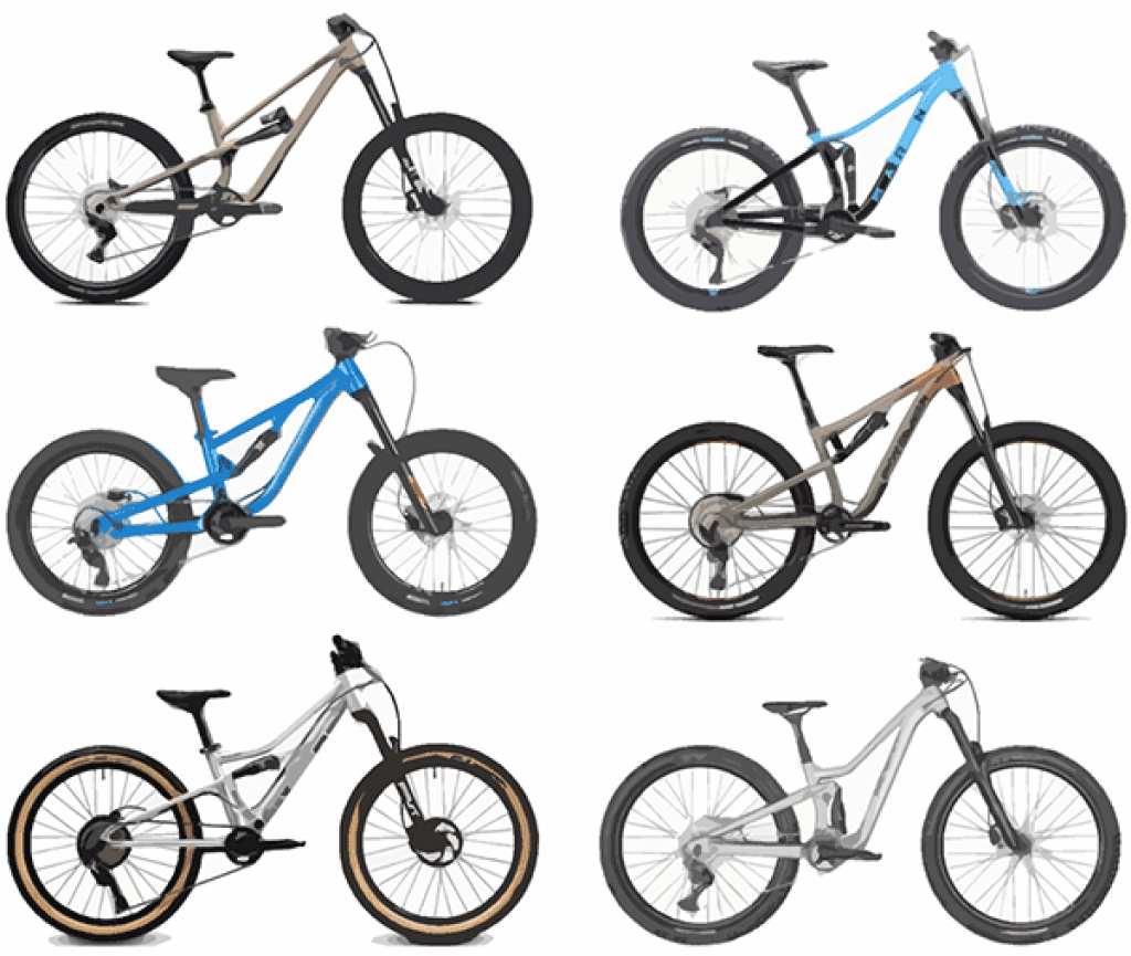 full suspension mtb for kids