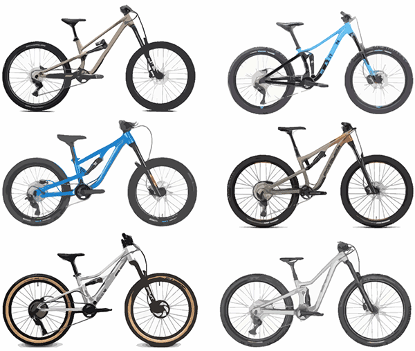 7 Best Kids Full Suspension Mountain Bikes 2024