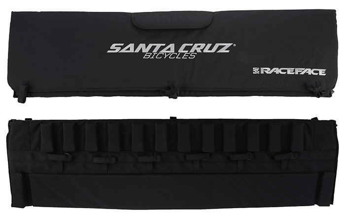 Santa Cruz truck tailgate cover for bikes