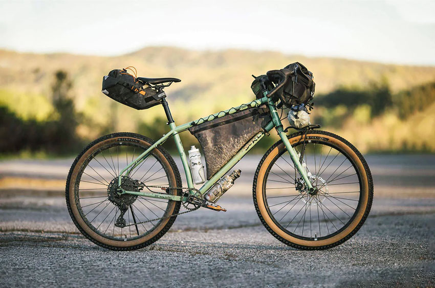 surly bikepacking rigid bike