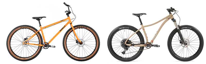 surly lowside vs co-op drt 2.1