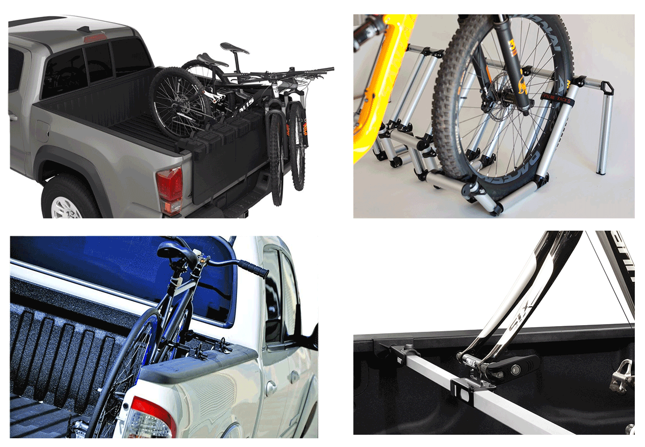 over truck bed bike rack