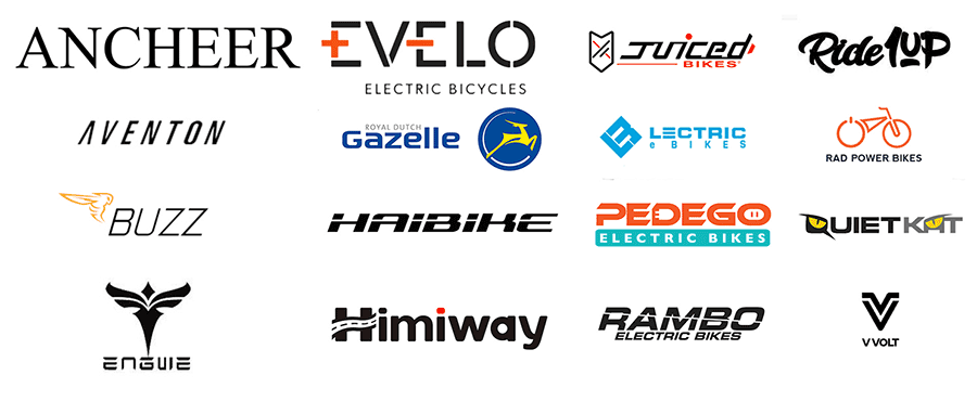 electric bike brands