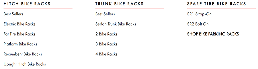 hollywood bike racks stock
