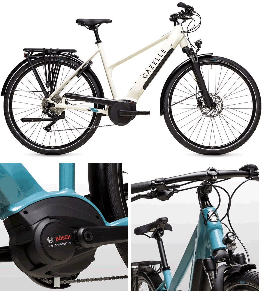 toenemen contrast Soms soms Long-range e-bikes by Gazelle [Brand review]