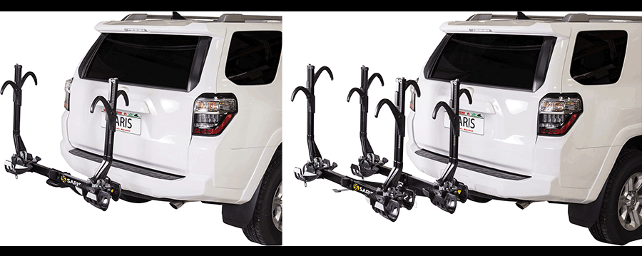 saris superclamp 4 bike platform hitch rack