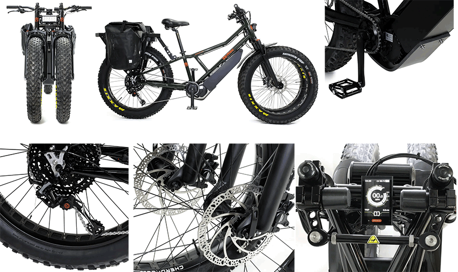 rungu ebike specs