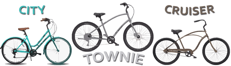 townie bike explanined