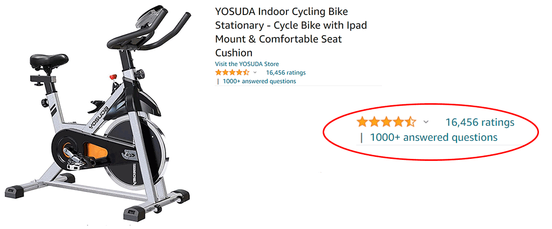 yosuda exercise bikes