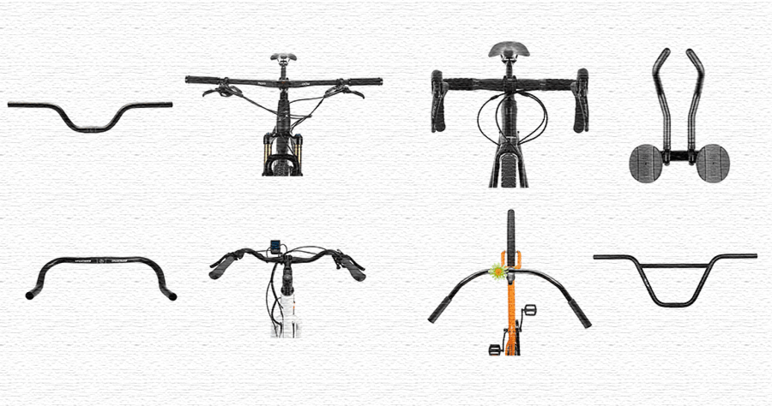 different kinds of bike handlebars