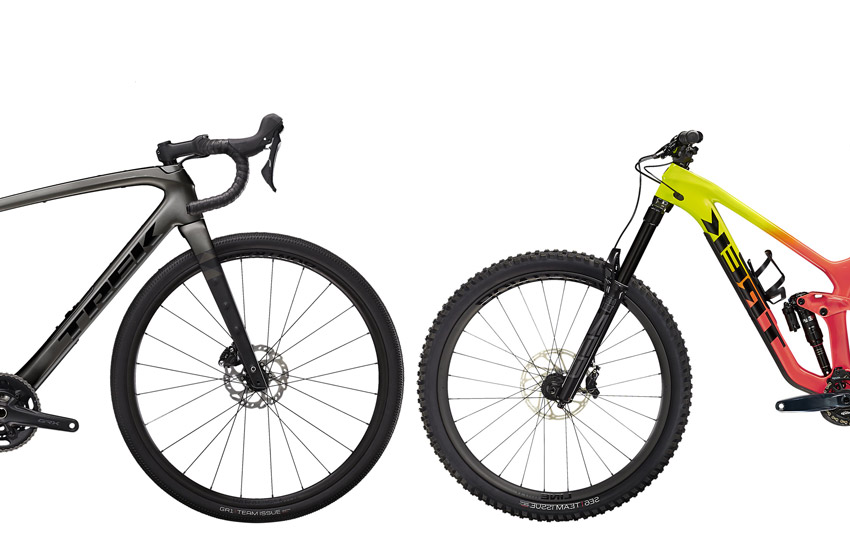 gravel bike vs mountain bike comparison