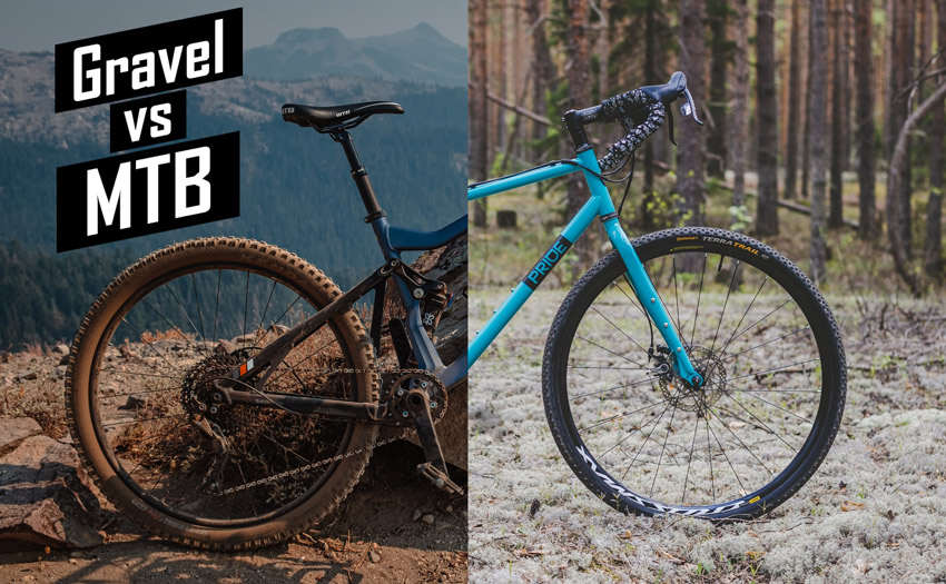 Mtb to best sale gravel bike