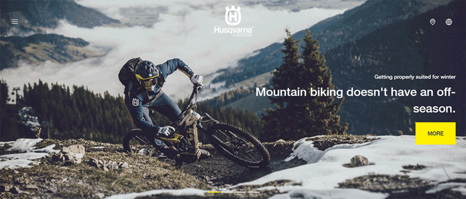 husqvarna electric mountain bike