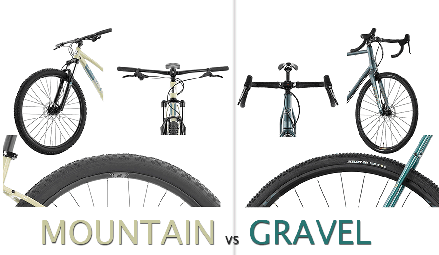 mtb vs gravel