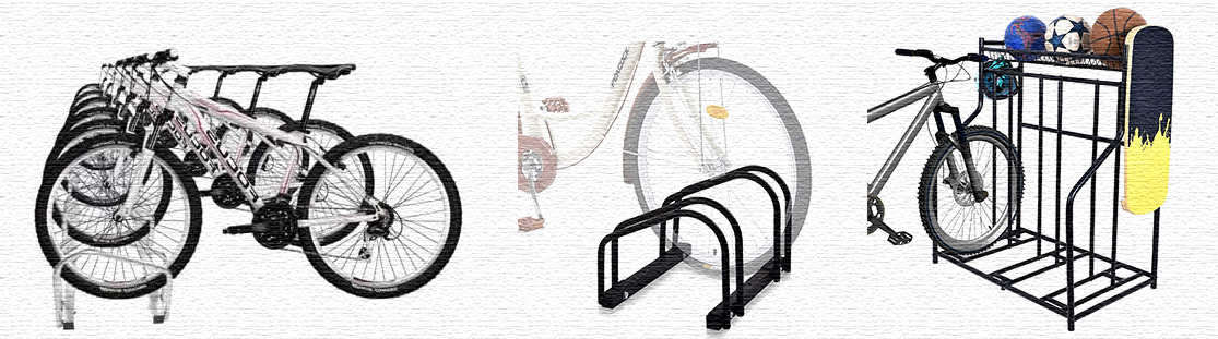 floor bike racks