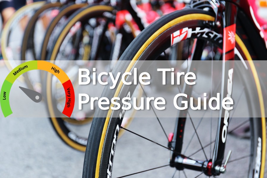 Bicycle Tire Pressure Chart