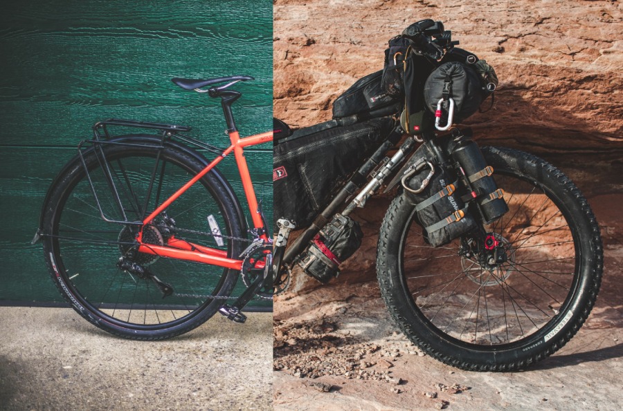 Bikepacking vs. Bike touring 1