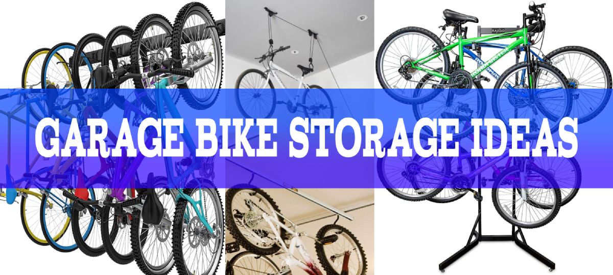 Garage Bike Storage Ideas