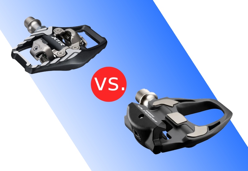 Shimano spd store cleats difference