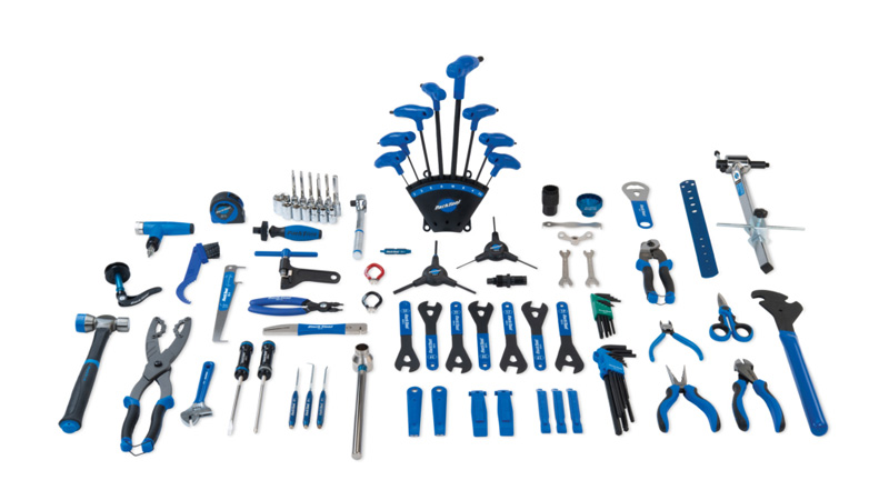 Park Tool bicycle repair kit