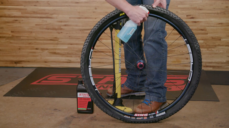 tubeless tires installation