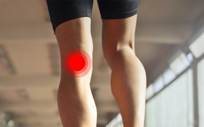 posterior cycling knee pain