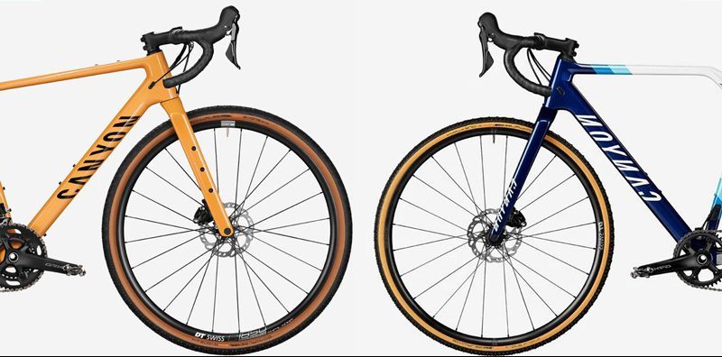 gravel vs cx bike