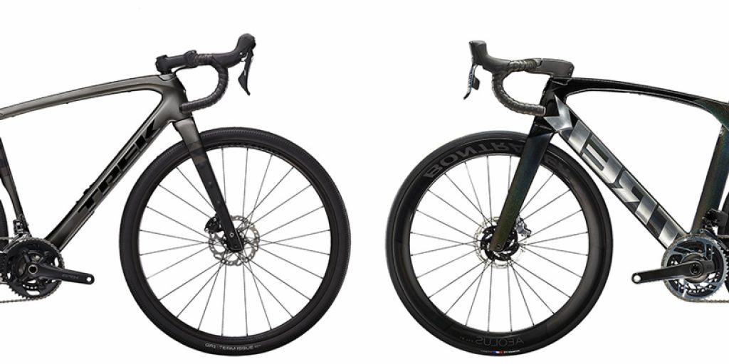 difference gravel bike and road bike