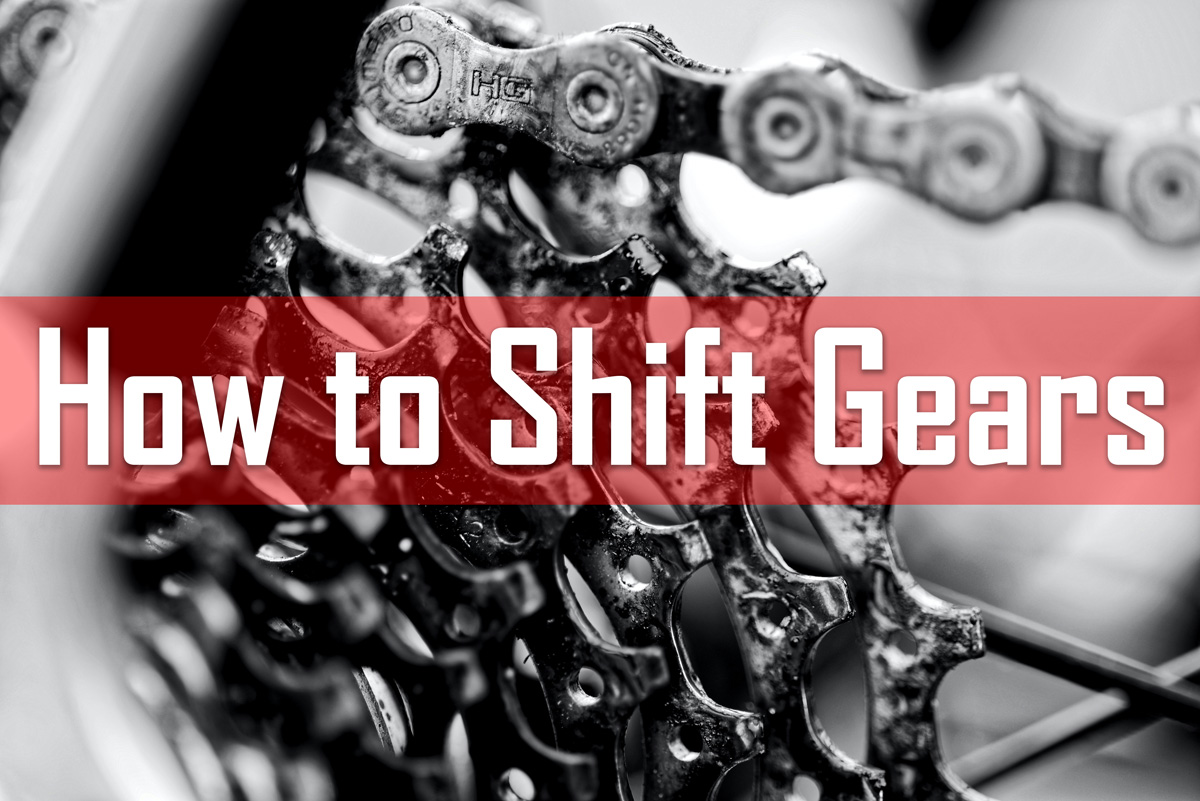 how to shift gears on a bicycle
