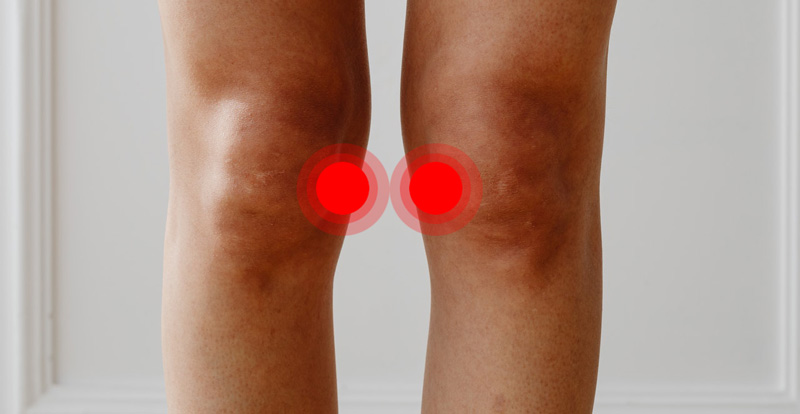 medial cycling knee pain