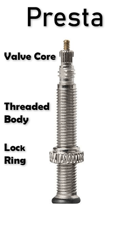 presta tire valve