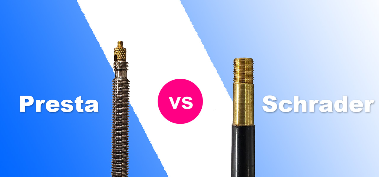 presta vs schrader valve