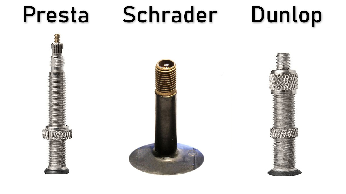 Presta vs Schrader Which valve type should you choose