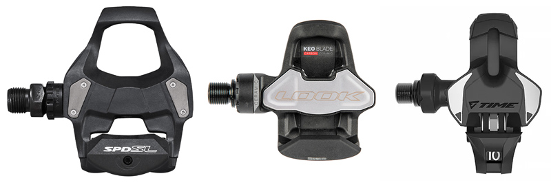 clipless pedals pros