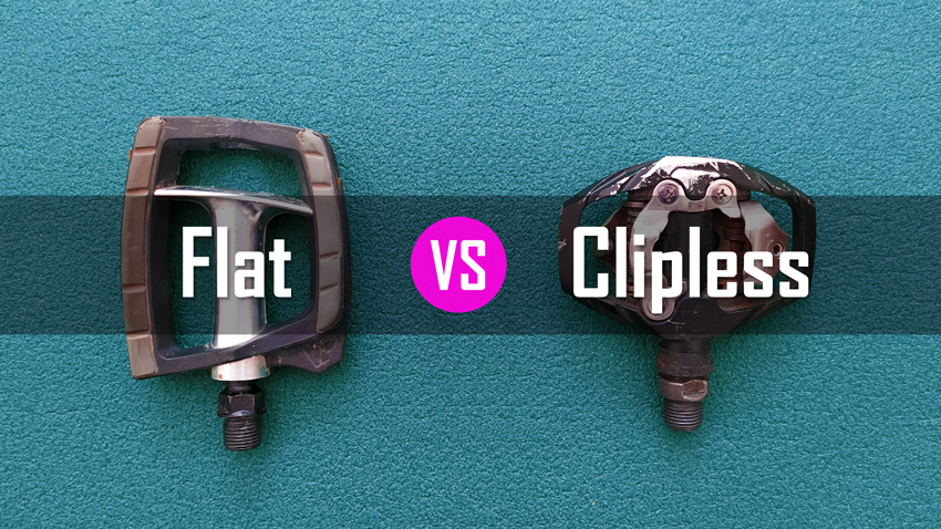 haar Coöperatie Stressvol Clipless vs Flat Pedals: Is a Flat or Clipless Pedal Better for You?