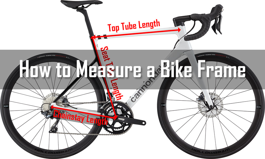 how to measure a bike frame guide