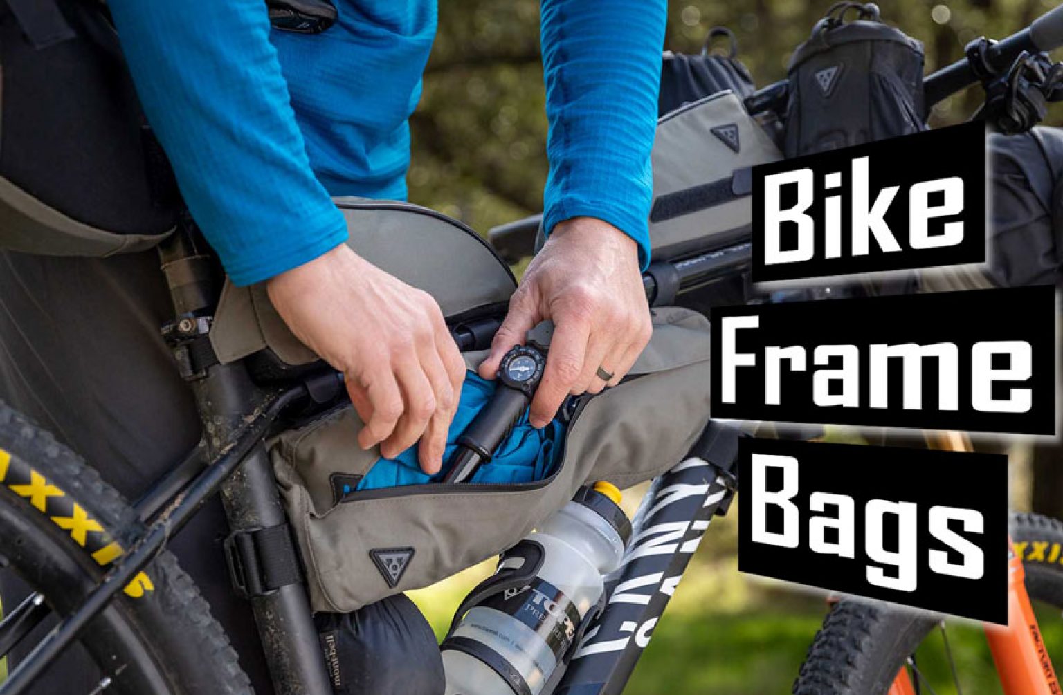 Best Bike Frame Bags in 2023 A Buyer's Guide & Top Models