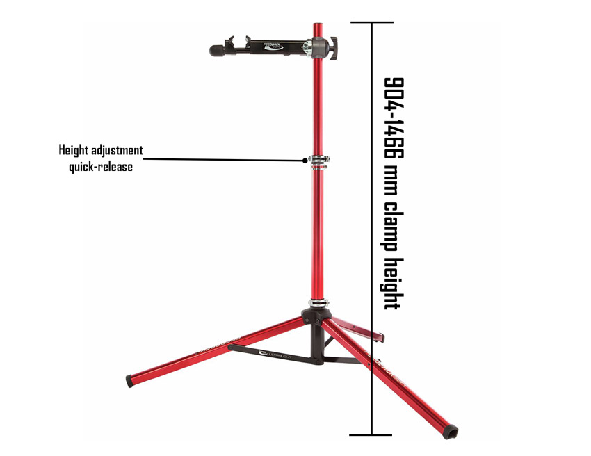 height clamp adjustment