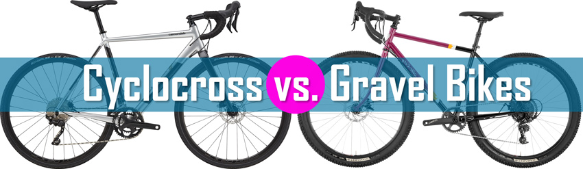 Différence entre gravel et cyclo online cross