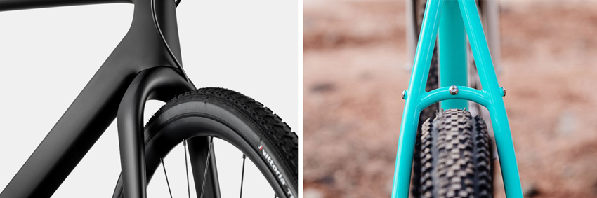 cyclocross vs gravel tires