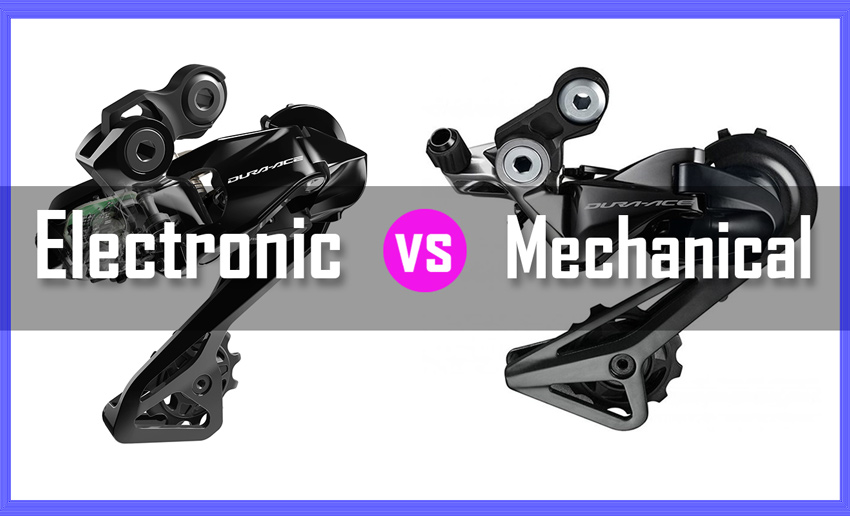 electronic vs mechanical shifting