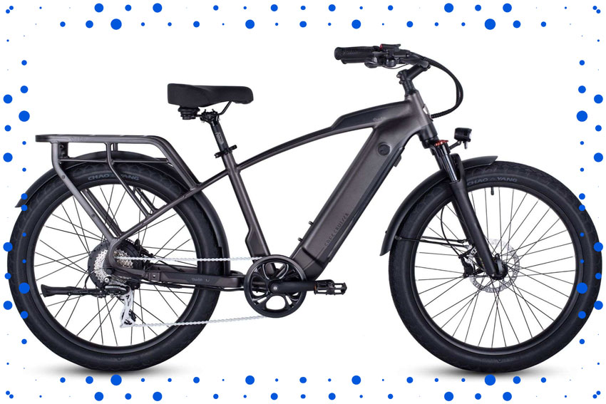 Cafe Cruiser Electric Bike, Ride1Up Ebikes