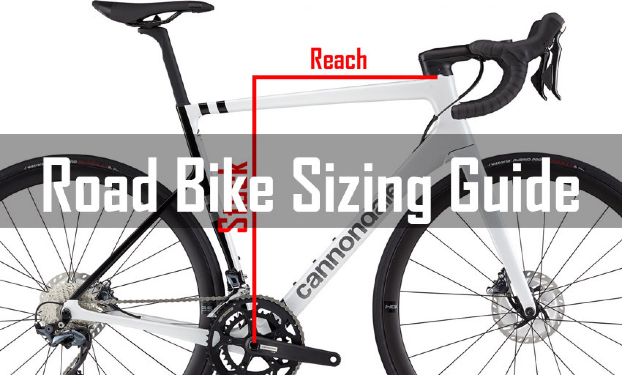 Road Bike Sizing - 3 Solutions | (Charts & Graphs)