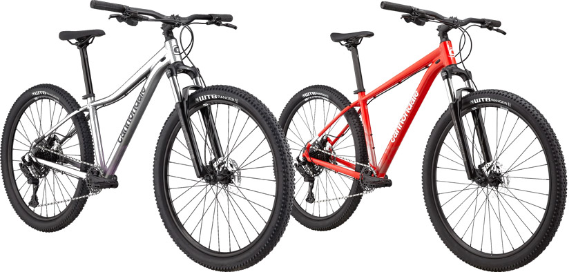 Cannondale trail 5 and trail 5 women's