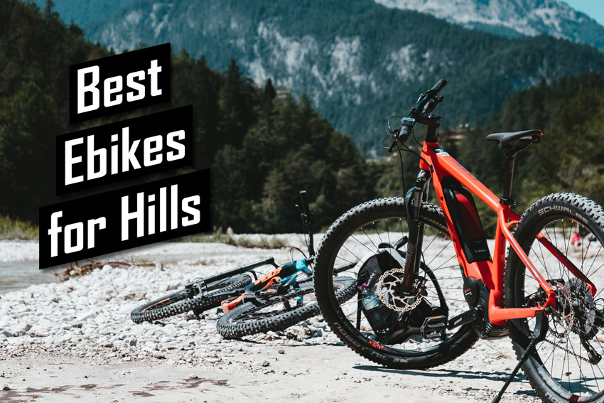 best ebikes for hills selection