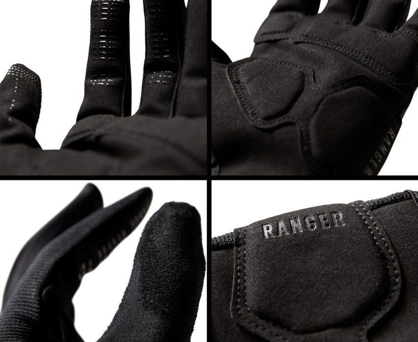 mountain bike gloves materials