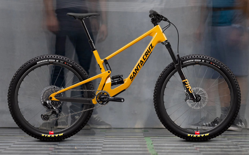 Mtb santa cruz online 5010