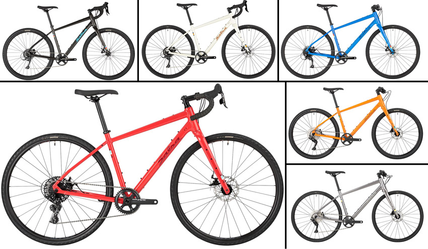 salsa journeyman frame color options