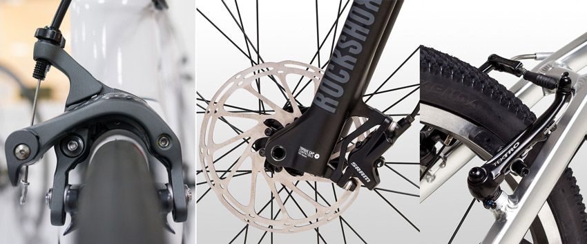 Bike discount brake styles